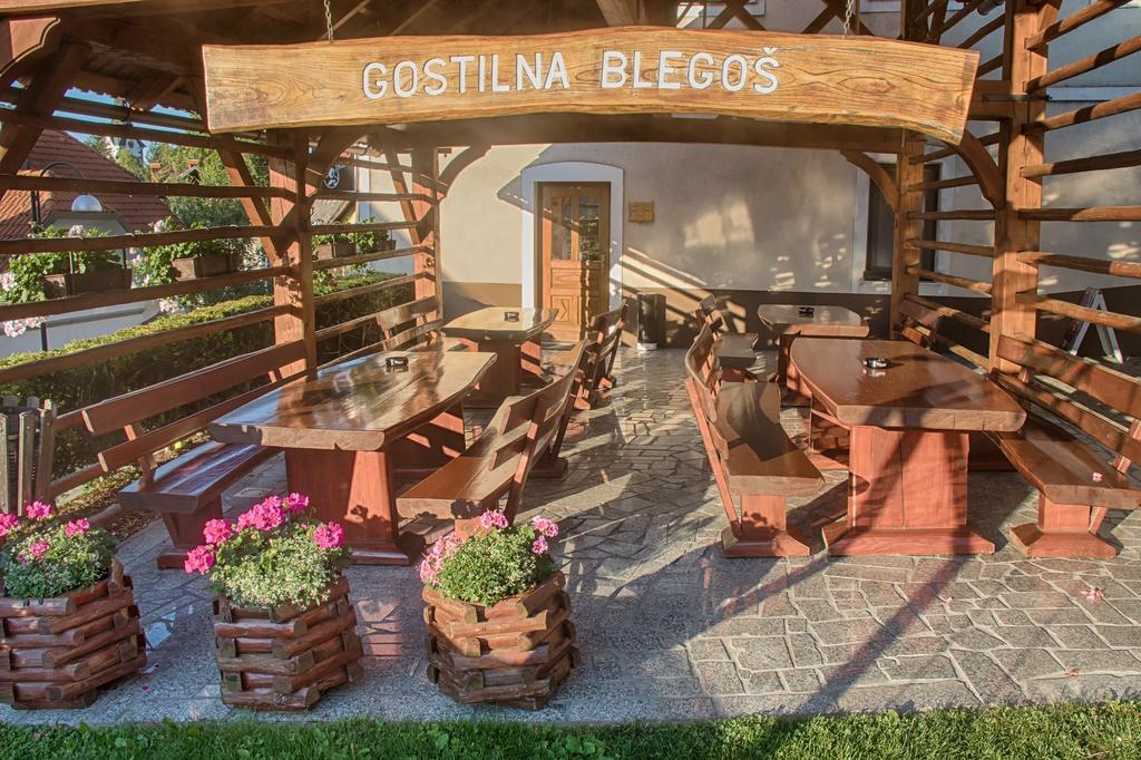 Gostilna Pension Blegos Poljane nad Škofjo Loko Εξωτερικό φωτογραφία