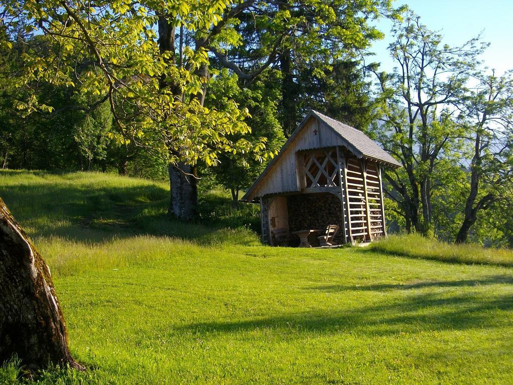 Gostilna Pension Blegos Poljane nad Škofjo Loko Εξωτερικό φωτογραφία