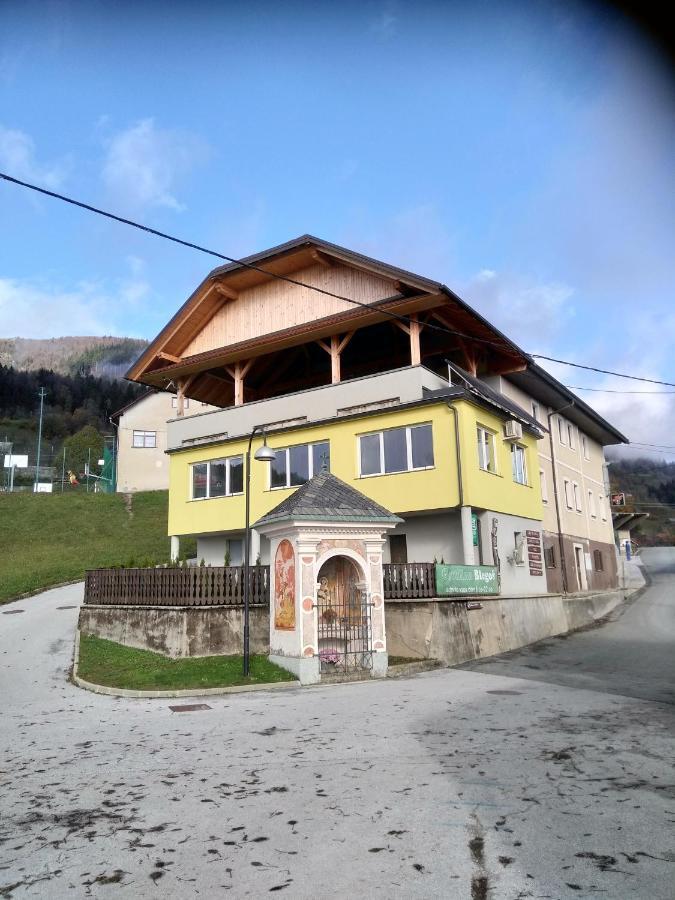 Gostilna Pension Blegos Poljane nad Škofjo Loko Εξωτερικό φωτογραφία